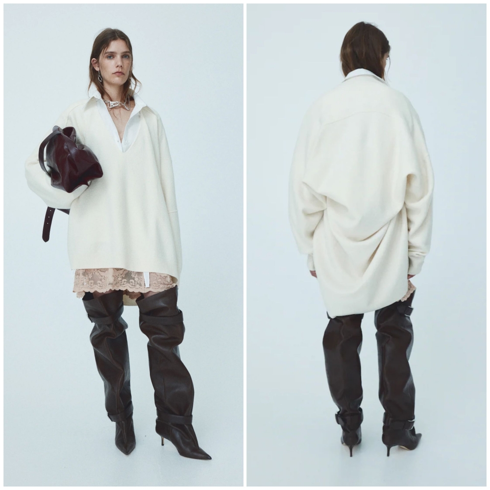NWT - Studio Collection H&M Wool Oversized Sweater